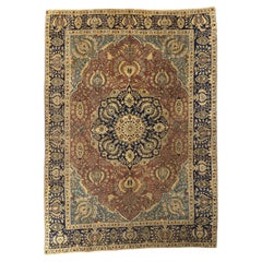 Tapis persan ancien de Tabriz