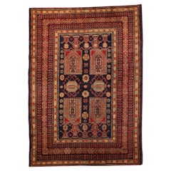 Vintage Erevan Caucasian Rug