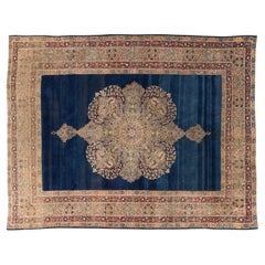 Antique Persian Kerman Carpet