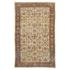 19th Century Antique Persian Ziegler Sultanabad Oversize Rug