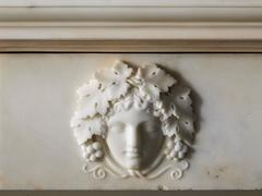 18th Century Regency Mantel in Statuary Marble