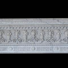 Antique Italianate Marble Mantel