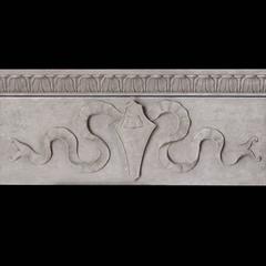 Modern Gothic Mantel in Sandstone
