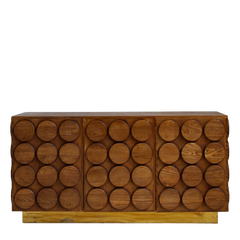1970s Italian Brutalist Sideboard