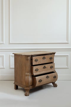 Cassettiera olandese in Oak del XIX secolo