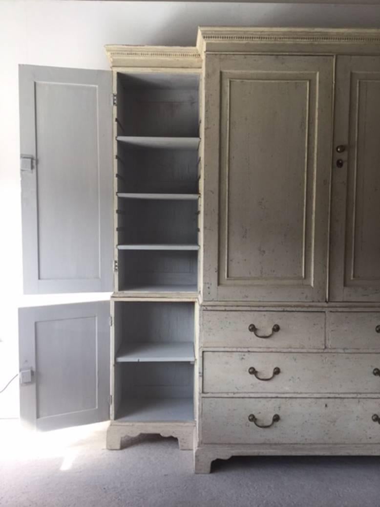 18th Century and Earlier 18th Century English Housekeeper's Cabinet