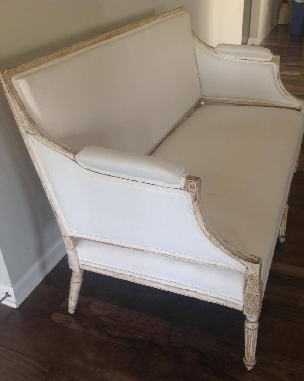 gustavian settee