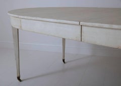 19th Century Swedish Gustavian Period Extension Table