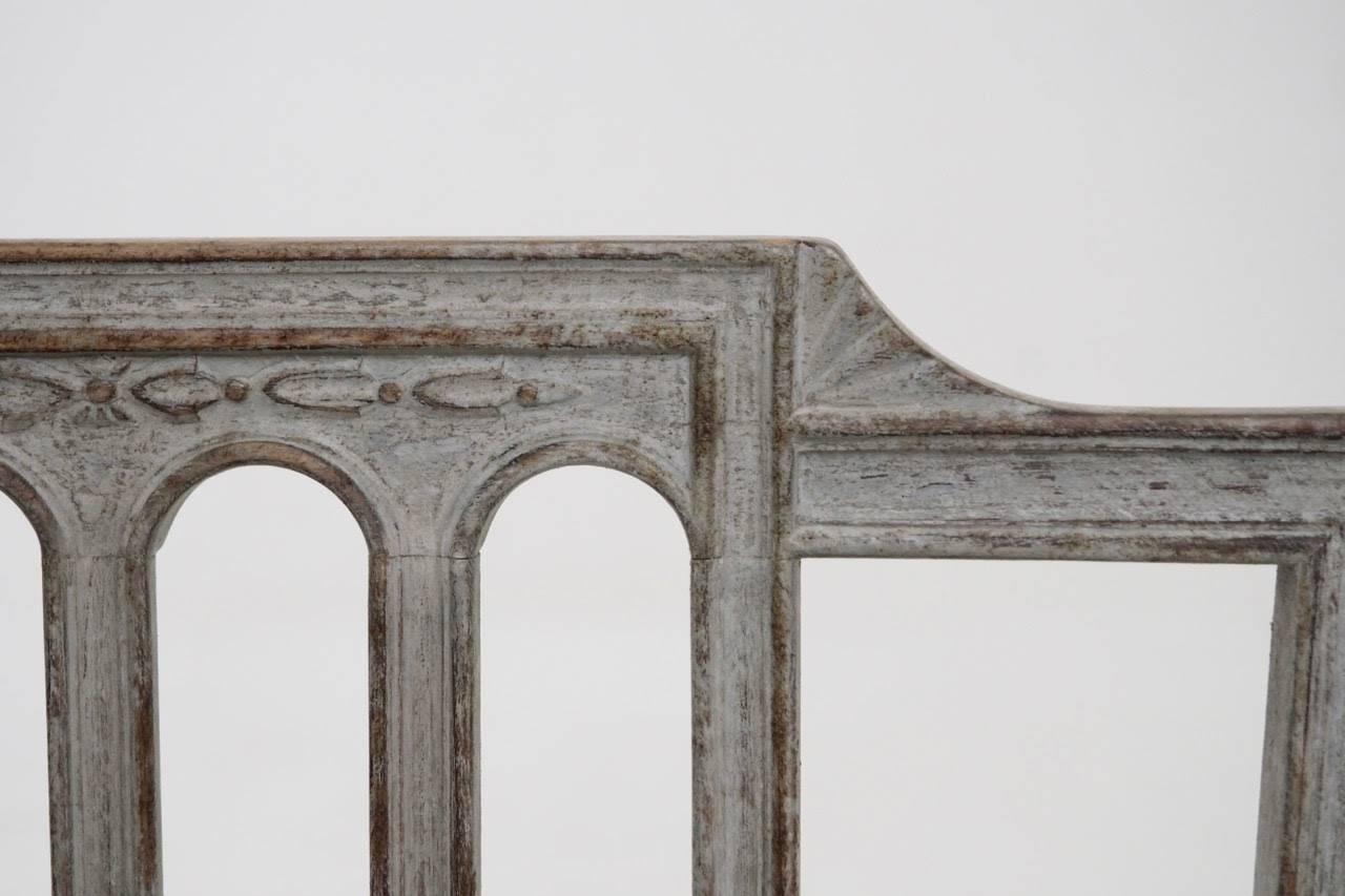 Set of Four Swedish Chairs in the Gustavian Style 1