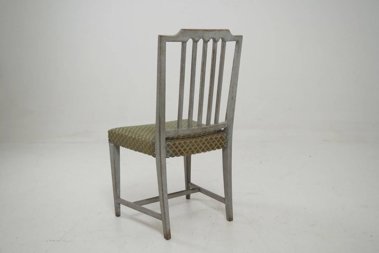 Set of Four Swedish Chairs in the Gustavian Style 4