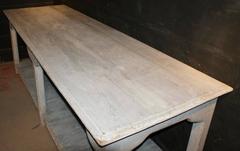 19th Century French Draper's Table