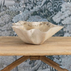 Midcentury Swiss Willy Guhl Clam Shell Planter