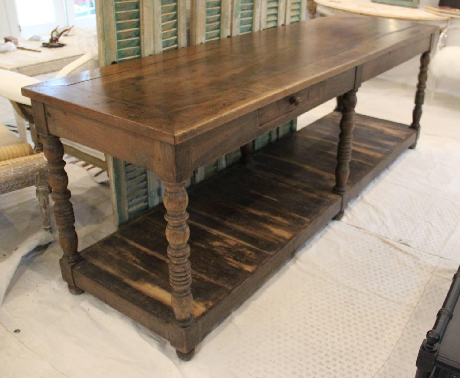 drapers table antique