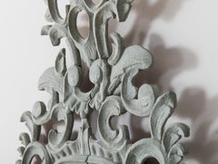 Coppia di specchi veneziani del XIX secolo con appliques