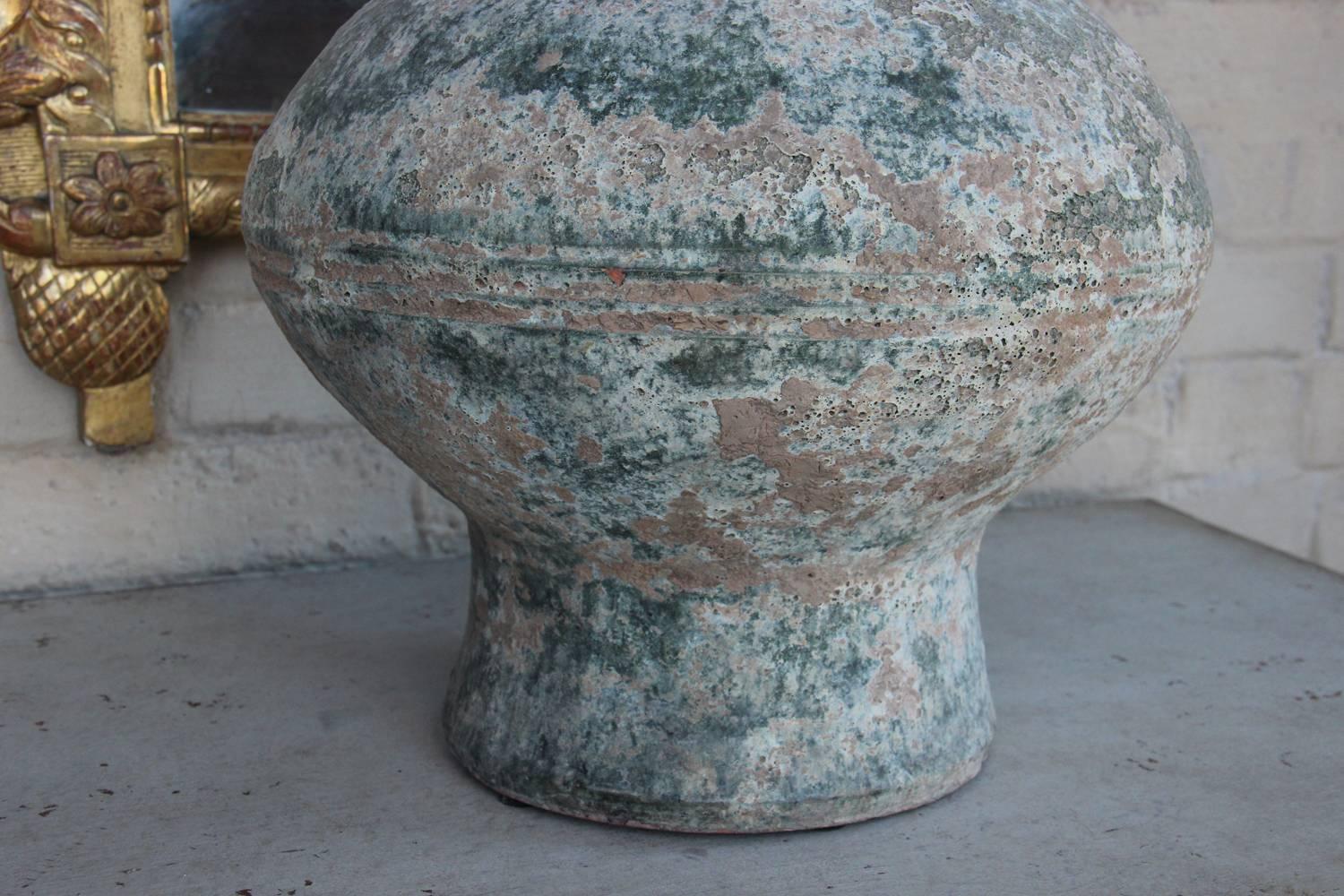 Chinese Han Dynasty Period Glazed Jar 1