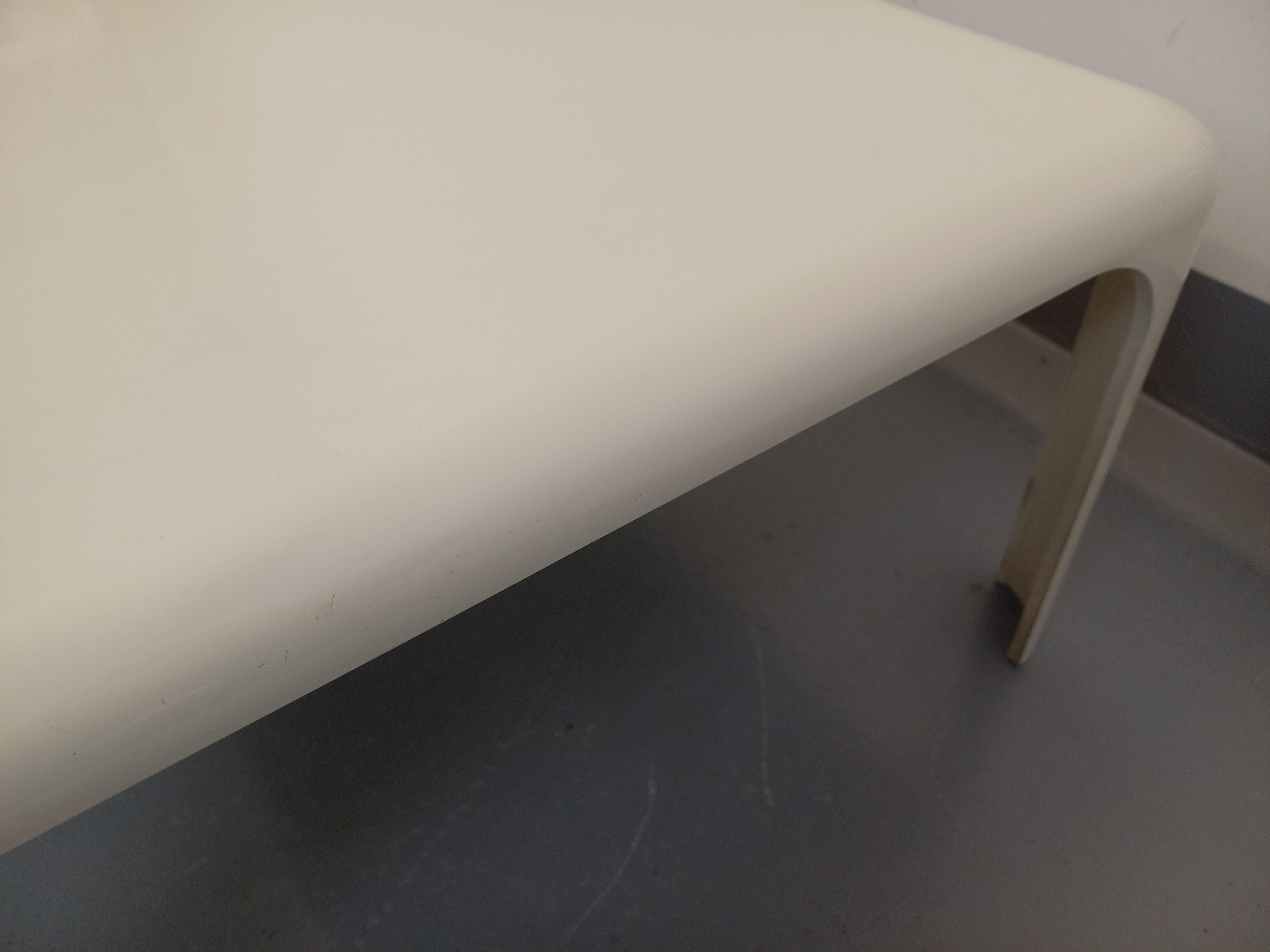 Table basse carrée italienne vintage Demetrio 70 de Vico Magistretti en vente 8