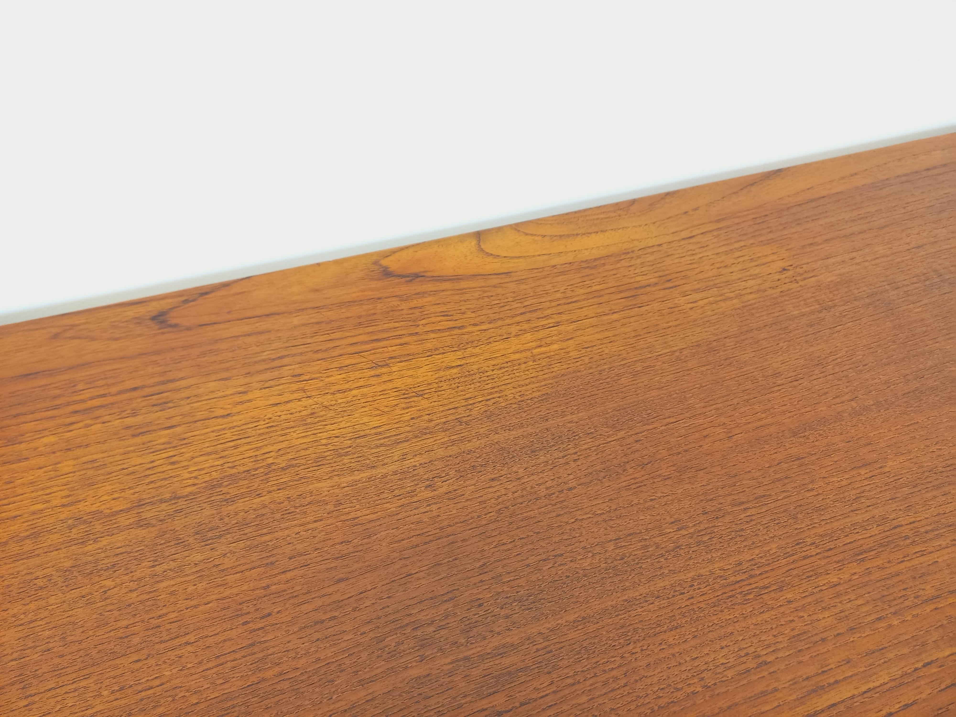 Enfilade vintage scandinava in teck degli anni '60 Johannes Andersen per Samcom in vendita 12