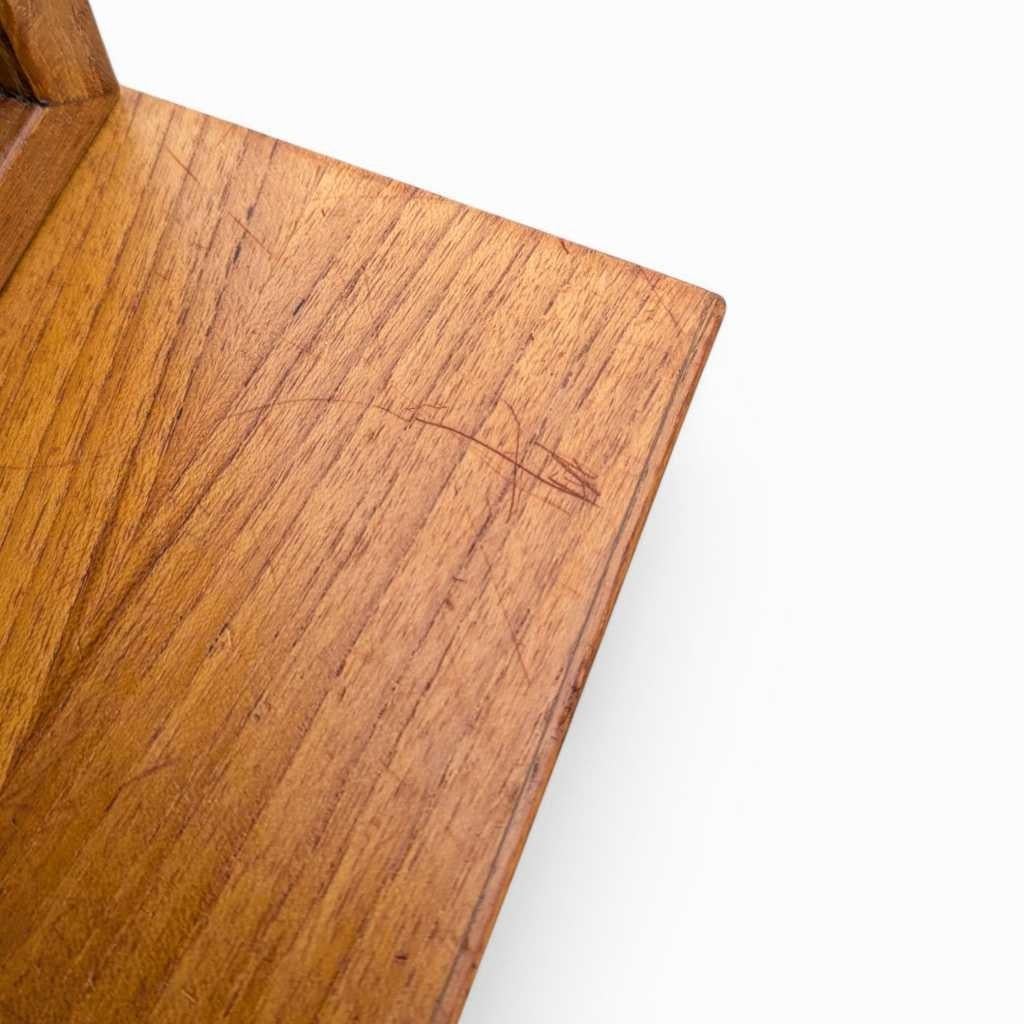 MCM Modular Upright Bookcase, Teak, Warm Finish, Denmark, c. 1960s In Good Condition For Sale In Rancho Cucamonga, CA