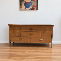 John Van Koert for Drexel "Profile" K37 Credenza/Buffet Mid-Century Modern 1950s