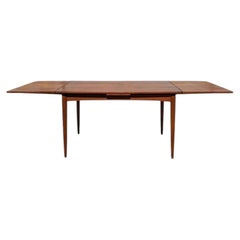 Danish Modern Teak Extension Dining Table by Skovmand & Andersen, 1960s