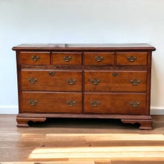 Vintage Stanley Furniture Six-Drawer Wood Lowboy Dresser
