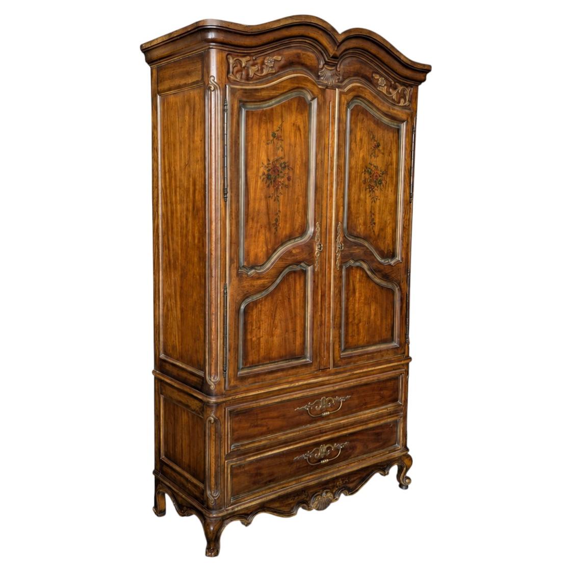 How tall is the average armoire?