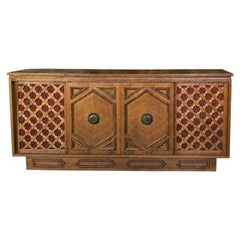 Vintage 1970s Morse Mediterranean Style Stereo Console Record Cabinet