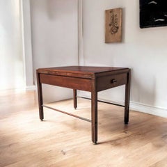 Crown City Table Co. Mid-Century Modern Wood Nightstand or End Table