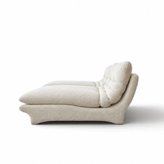 Vintage Sculptural Chaise Lounge Pair, attributed to Vladimir Kagan
