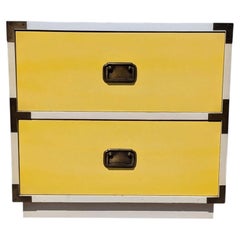 1970s Colormates Nightstand by Morris of California