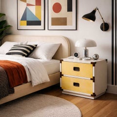 1970s Colormates Nightstand by Morris of California