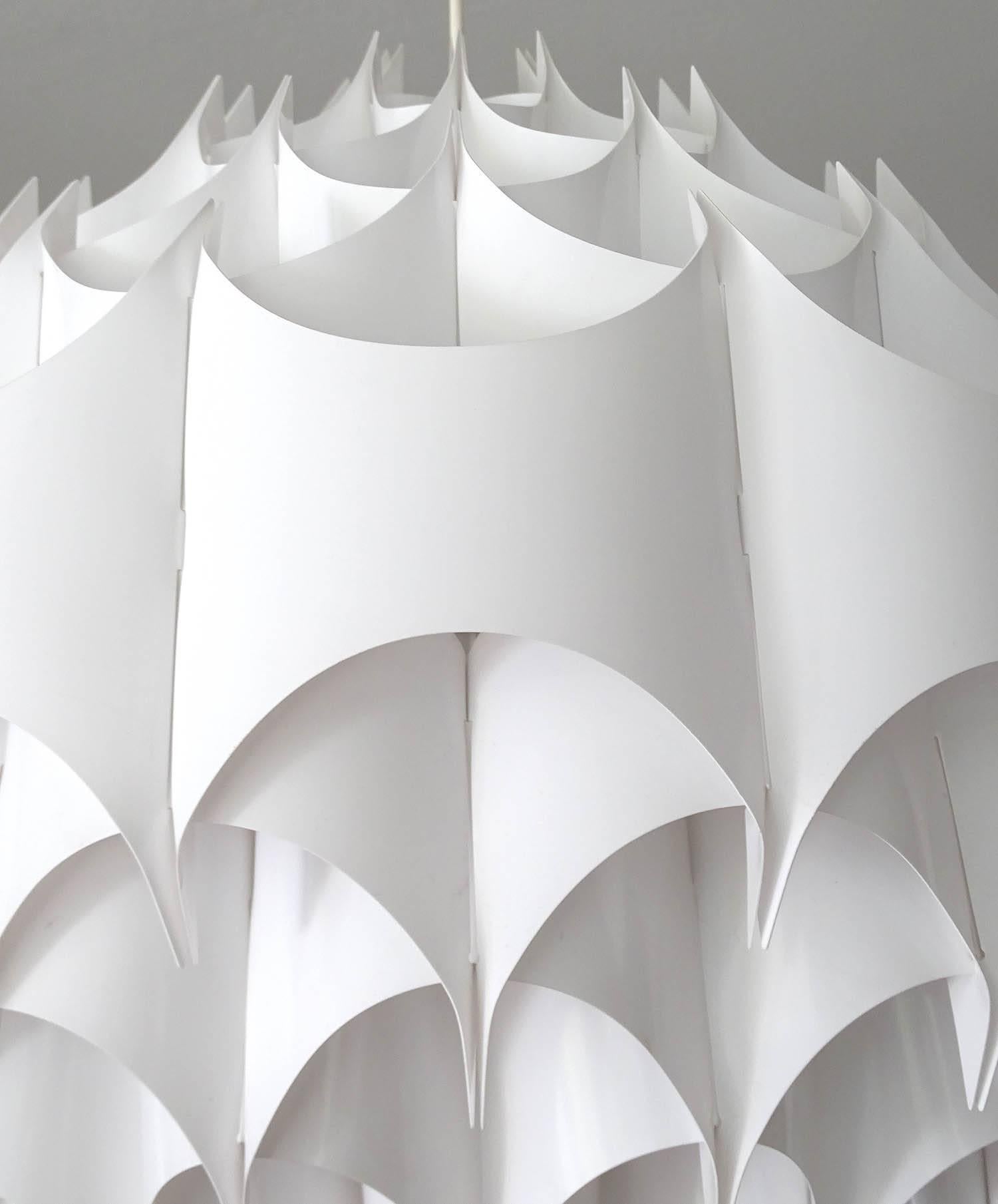   Vest Austrian Chandelier Pendant Lamp Modernist Design,  Panton Colombo Era 2