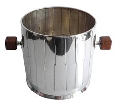 WMF Art Deco Champagne Ice Bucket, Wine Cooler, 1930s Modernist Design