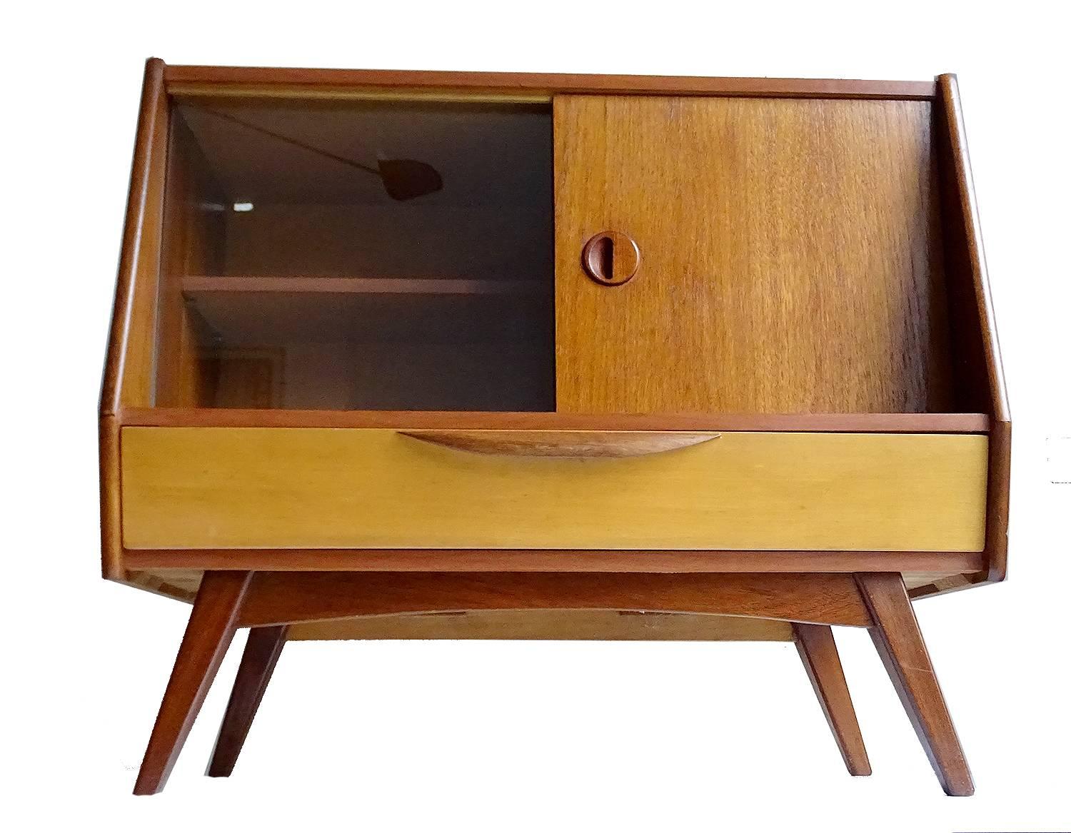 Mid-Century Modern Midcentury Danish Modern Webe Van Teeffelen Sideboard Cabinet, 1960s