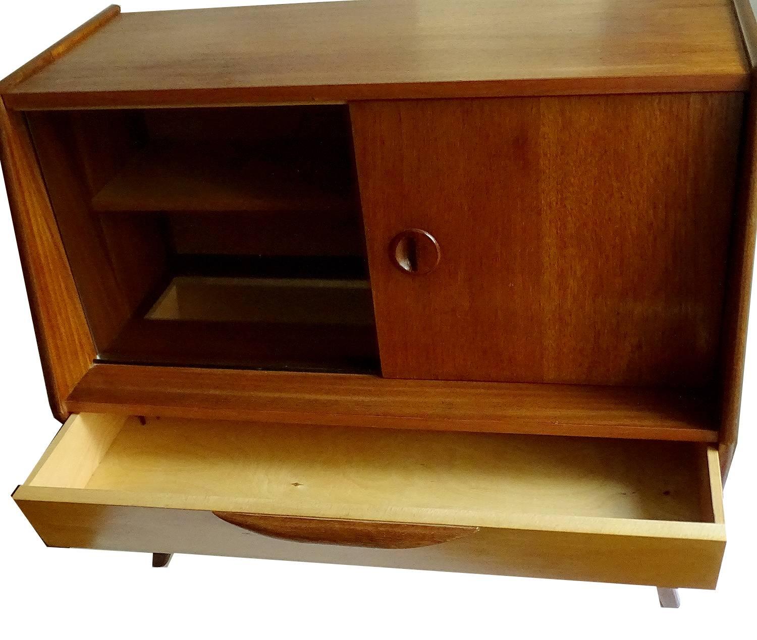 Midcentury Danish Modern Webe Van Teeffelen Sideboard Cabinet, 1960s 5