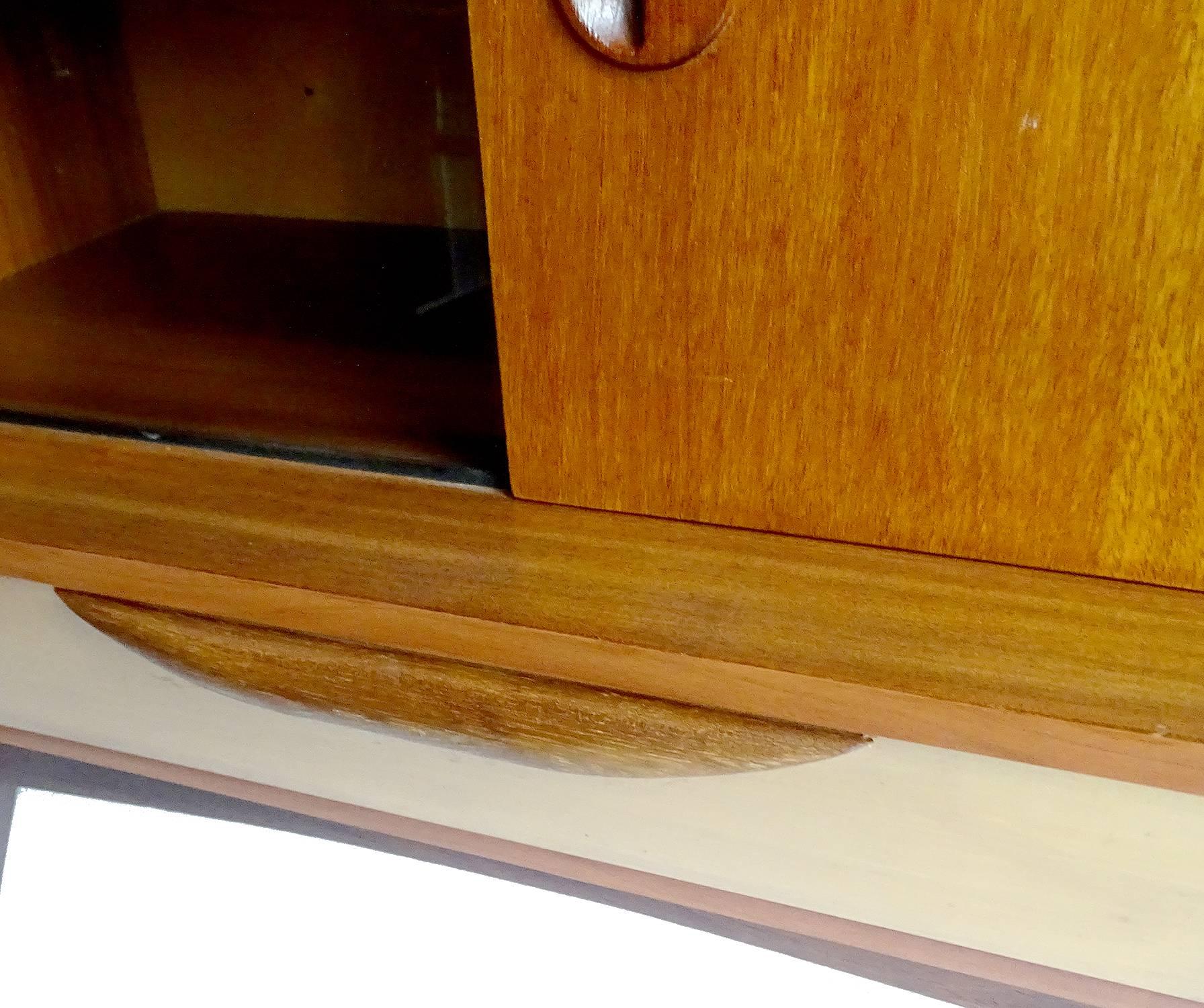 Midcentury Danish Modern Webe Van Teeffelen Sideboard Cabinet, 1960s 6