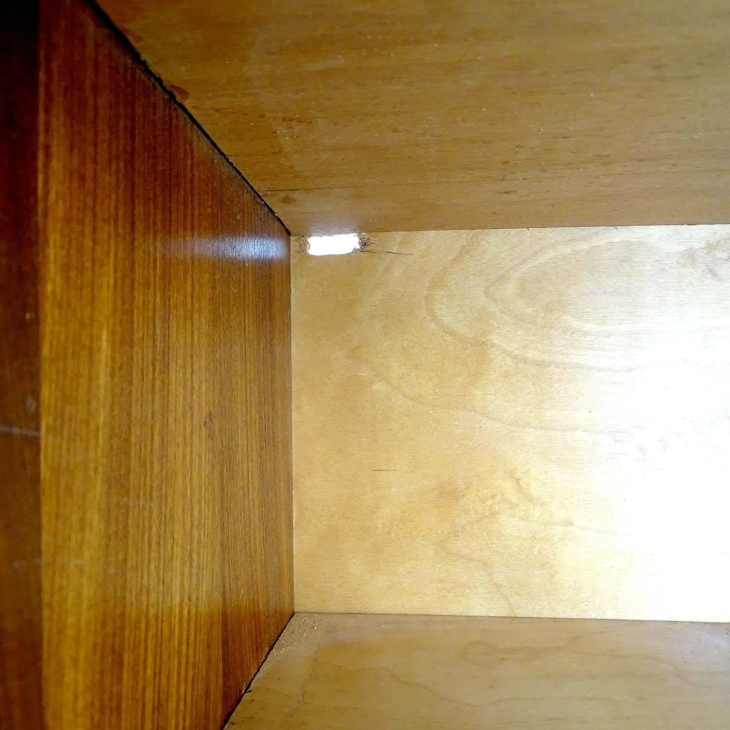 Midcentury Danish Modern Webe Van Teeffelen Sideboard Cabinet, 1960s 11