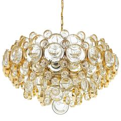 Mid-Century Modernist Chandelier by Palwa