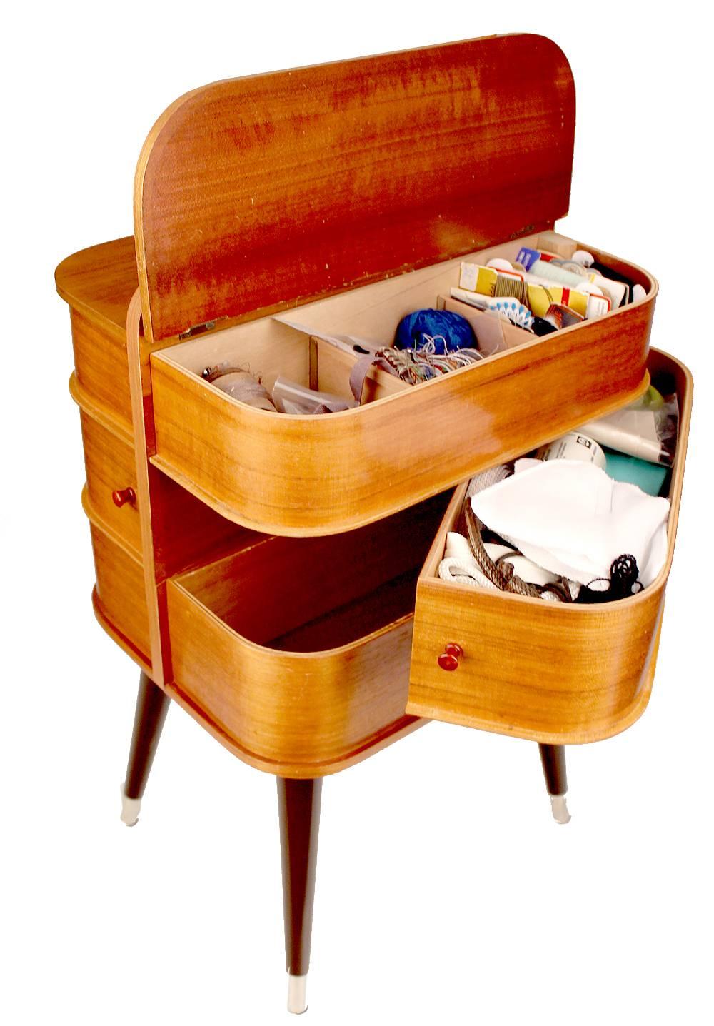 contemporary sewing box