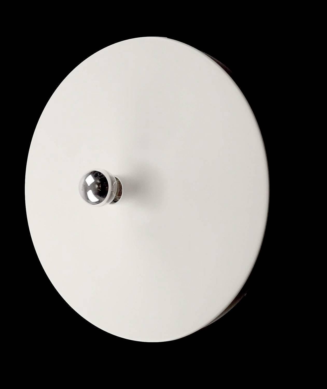 Pair of Large Charlotte Perriand Sconces Wall Light, circa 1960 2