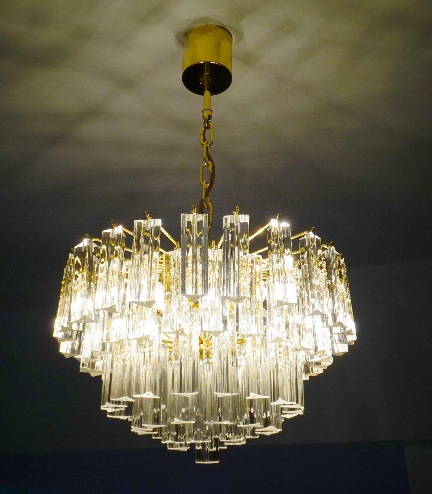 venini chandelier