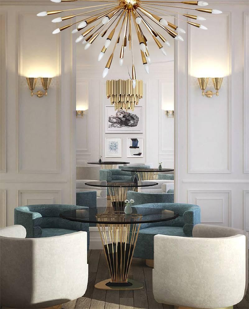 Exceptional, very large original 1950s Kalmar Supernova chandelier / flush mount light  featuring 44 arms of different length aimed in every direction, supernova style  Due to the size and powerful lighting ability, these lights were only found in