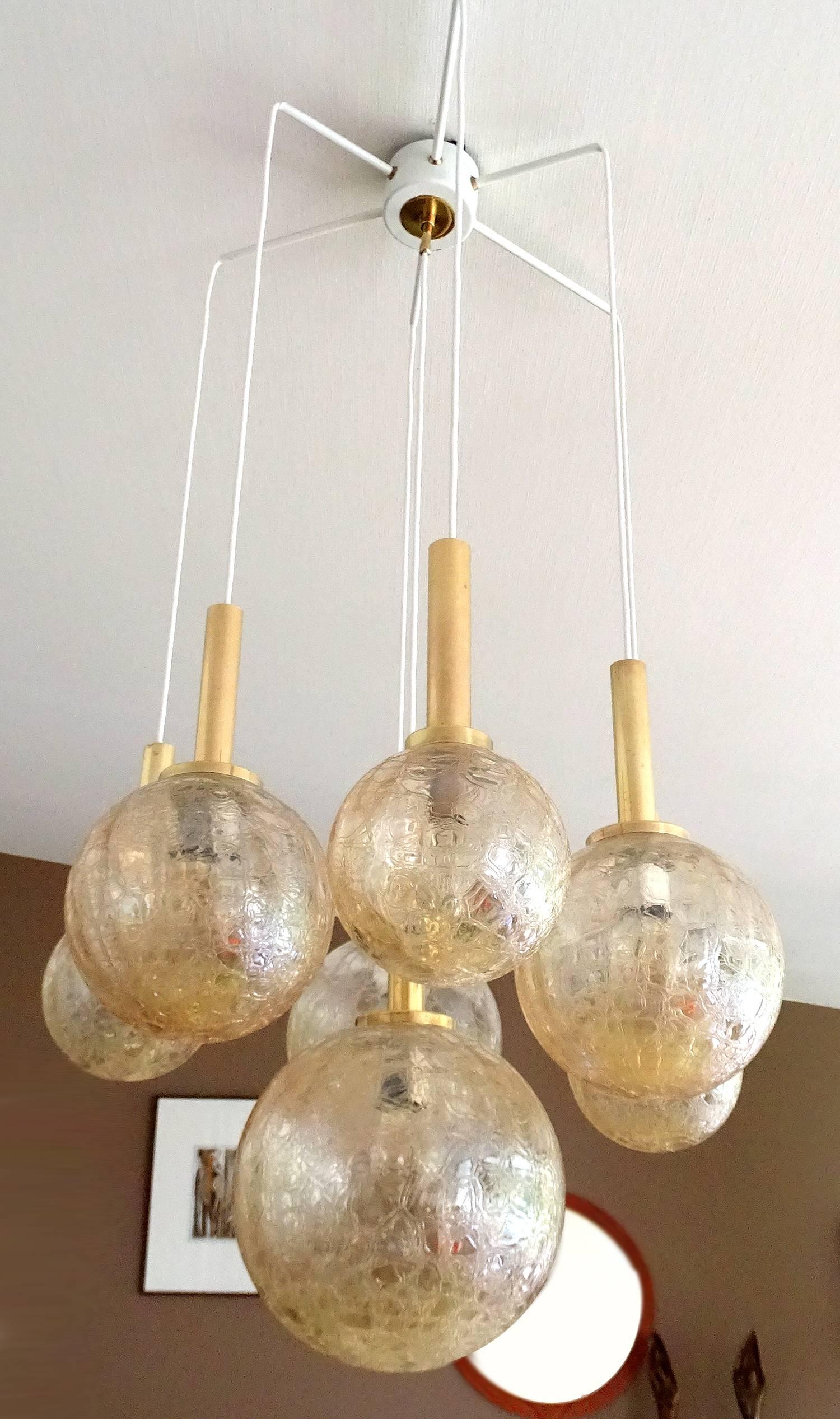 chandelier glass globes