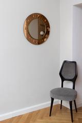 Mirror by Cristal Art, Italy, circa 1960