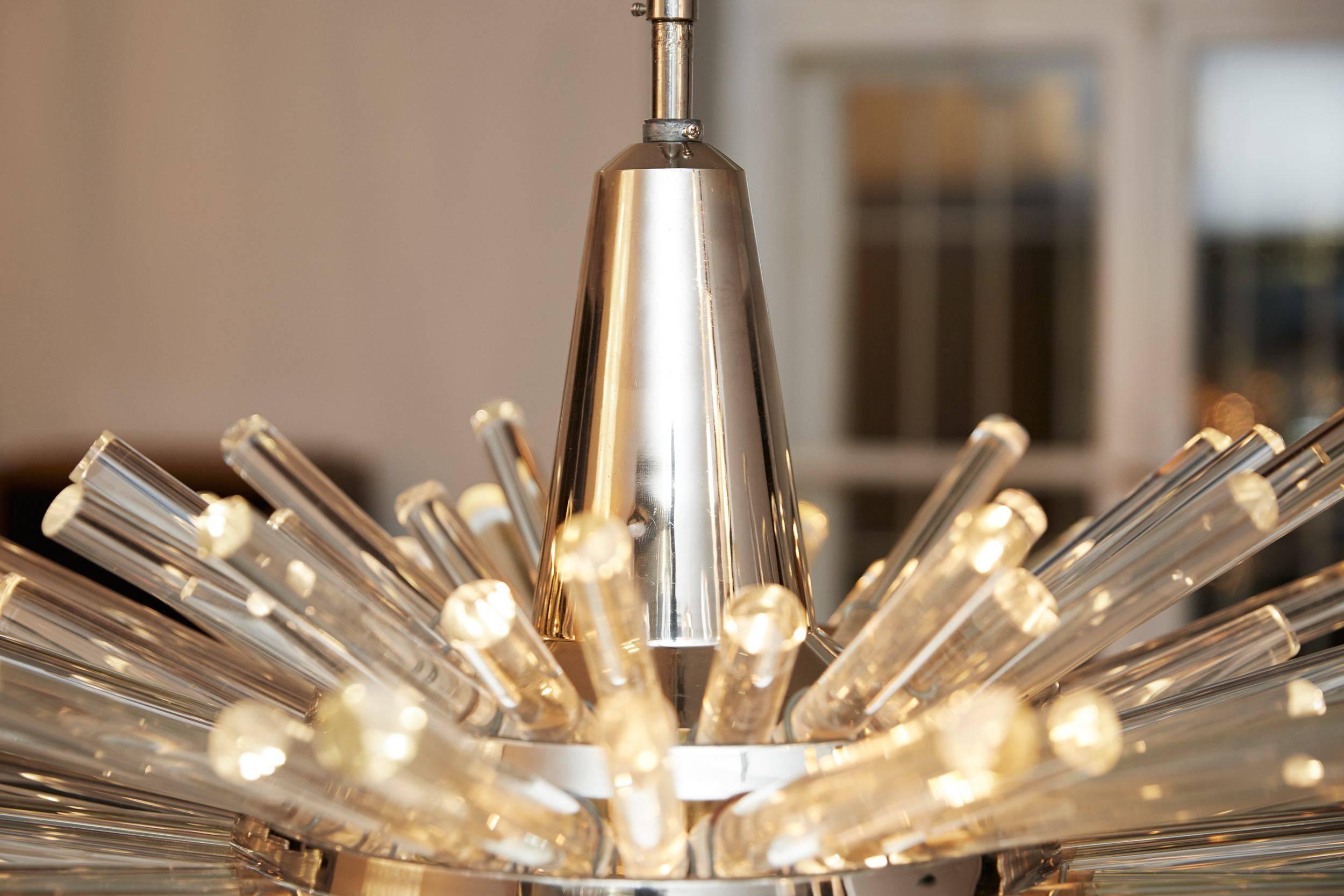Bakalowits & Söhne, Miracle Chandelier, Vienna, circa 1960 For Sale 1