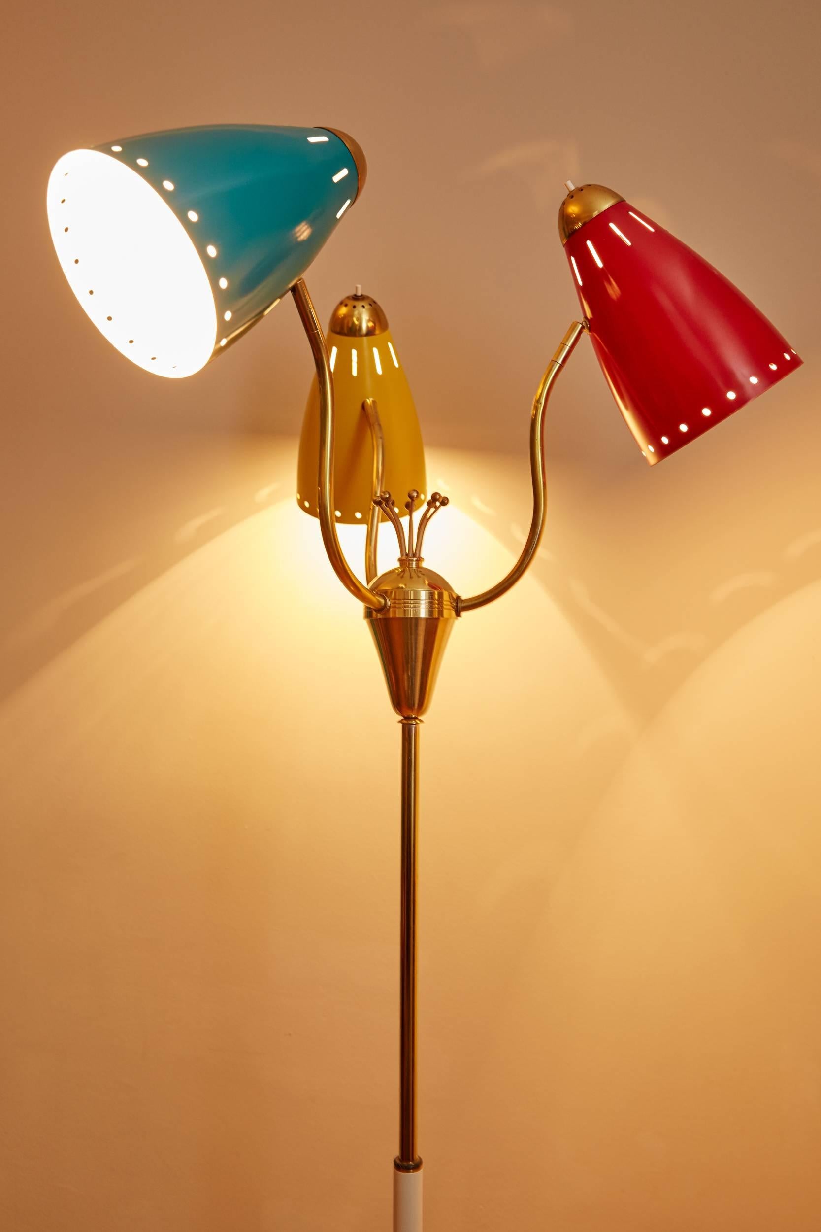 Italian Floor Lamp, Attributed to Arredoluce, Italy, circa 1970 2