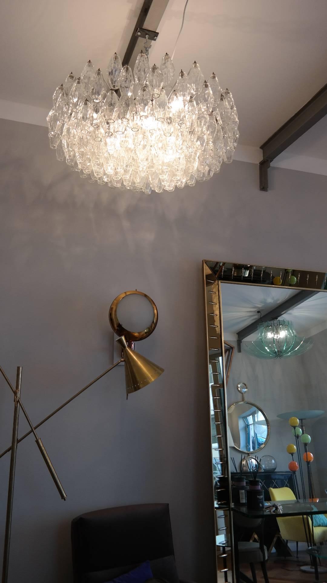 Mid-20th Century Venini Chandelier 