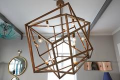 Amazing "Cube" Chandelier, Unique Piece
