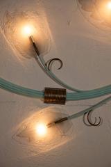 Very Long Wall Lamp, Attributed to Fontana Arte, Italy, circa 1950