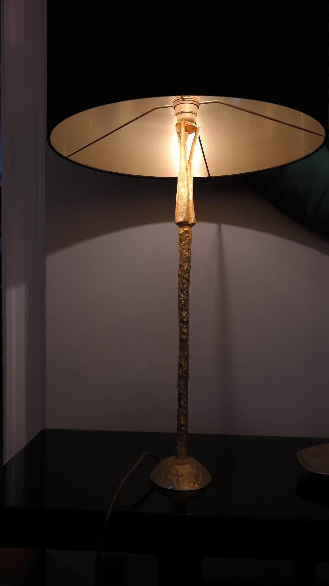 Late 20th Century Pierre Cesanove Table Lamp, France, circa 1990 For Sale
